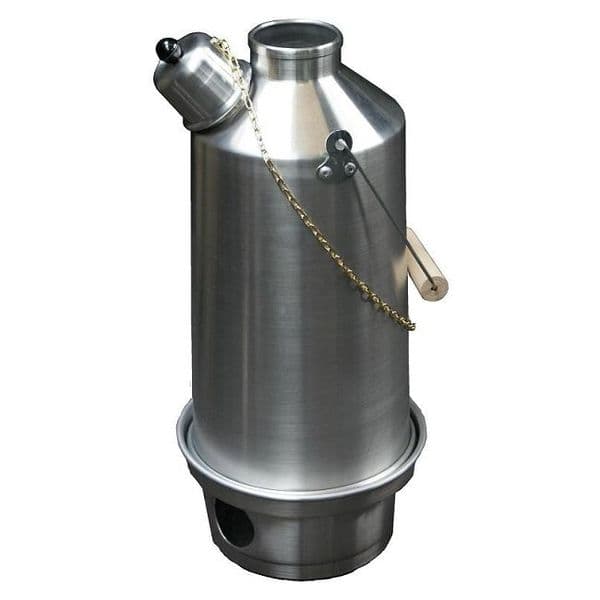 1.5ltr Whistling Adventurer Ghillie Kettle - Choice of Models & Accessories