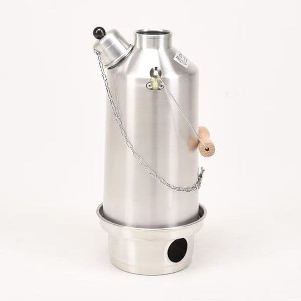 1.5ltr Whistling Adventurer Ghillie Kettle - Choice of Models & Accessories