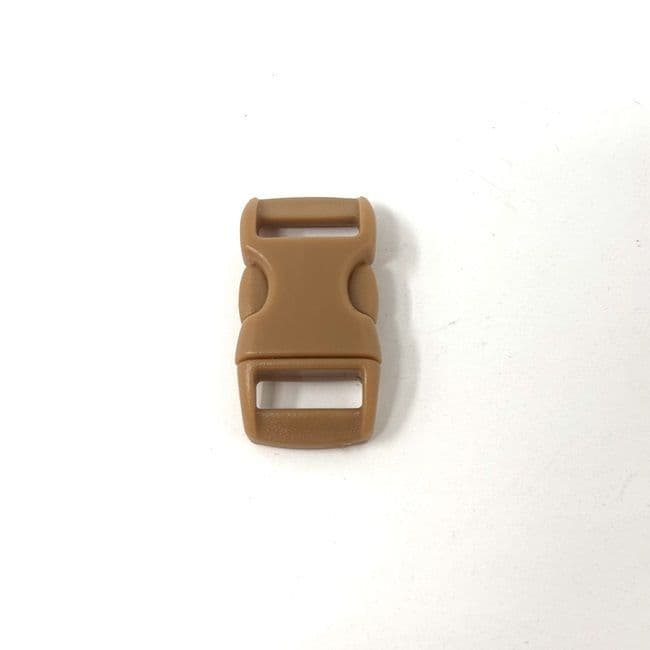 10 x Contoured Fastex 10mm Buckles For Paracord Bracelets - Many Colours Available