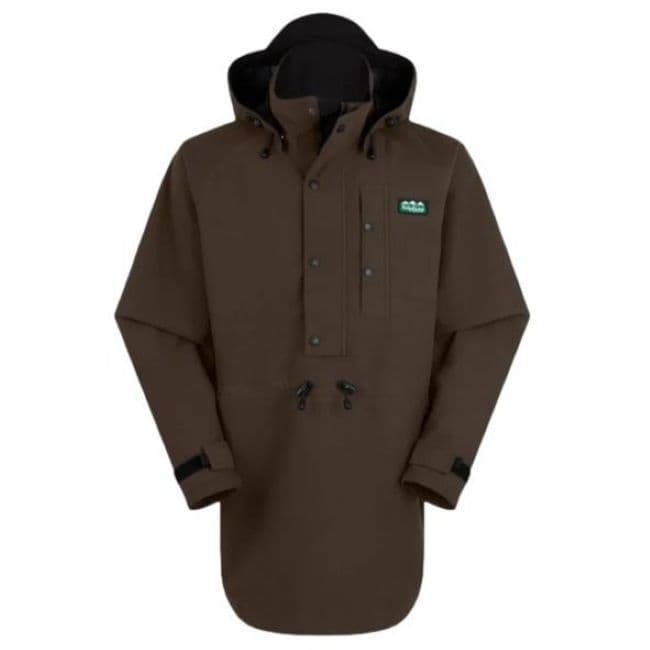2025 MODEL - Ridgeline Monsoon Classic Waterproof Smock Anorak - Bark