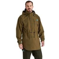 2025 MODEL - Ridgeline Monsoon Classic Waterproof Smock Anorak - Teak