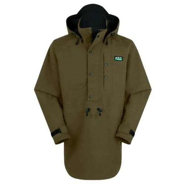 2025 MODEL - Ridgeline Monsoon Classic Waterproof Smock Anorak - Teak