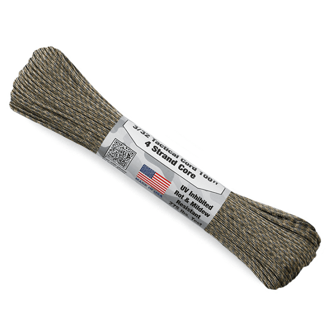 275 Paracord - US Made - Multicam - 100' (30m)
