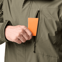 5.11 Tactical Force Rainshell Waterproof Jacket - Ranger Green
