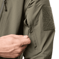 5.11 Tactical Force Rainshell Waterproof Jacket - Ranger Green