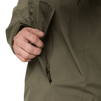 5.11 Tactical Force Rainshell Waterproof Jacket - Ranger Green