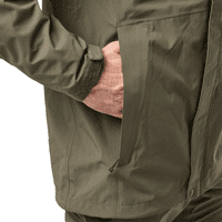 5.11 Tactical Force Rainshell Waterproof Jacket - Ranger Green
