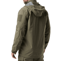 5.11 Tactical Force Rainshell Waterproof Jacket - Ranger Green