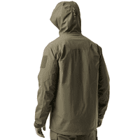 5.11 Tactical Force Rainshell Waterproof Jacket - Ranger Green