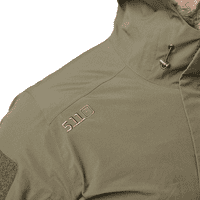 5.11 Tactical Force Rainshell Waterproof Jacket - Ranger Green
