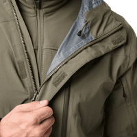 5.11 Tactical Force Rainshell Waterproof Jacket - Ranger Green