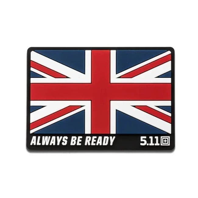 5.11 Tactical Union Jack UK Flag Morale Patch