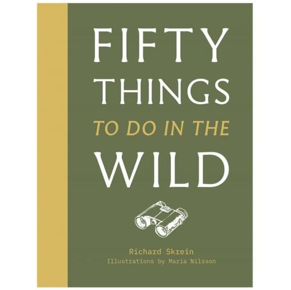 50 Things to do in The Wild Book