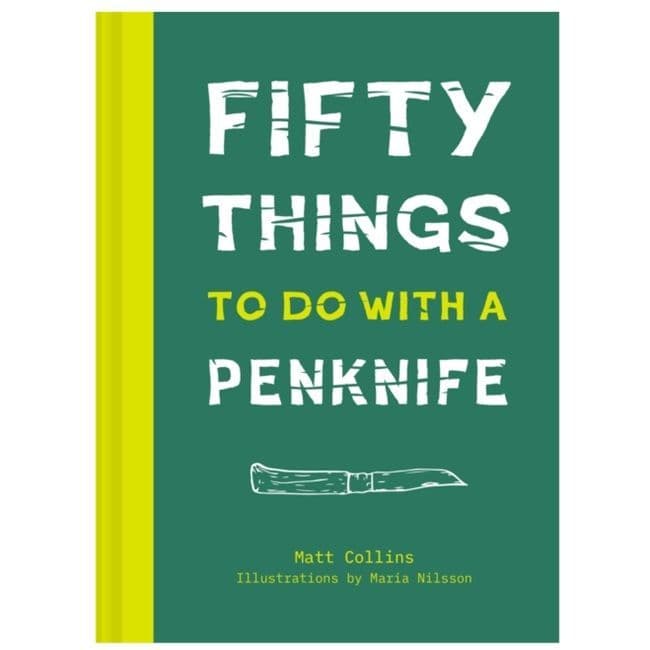 50 Things to do with a Penknife Book