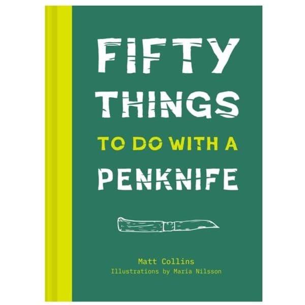 50 Things to do with a Penknife Book