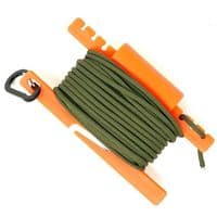 550 Paracord - US Made GSA Compliant - 100 Feet
