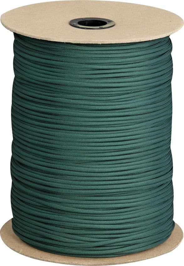 550 Paracord - US Made GSA Compliant - 1000 Feet Reel