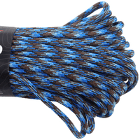 550 Paracord US Made GSA Compliant  - Abyss