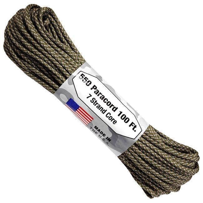 550 Paracord US Made GSA Compliant - ACU Digital Camo