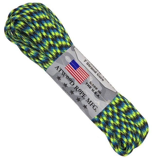 550 Paracord US Made GSA Compliant - Aquatica