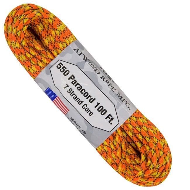 550 Paracord US Made GSA Compliant - Atomic