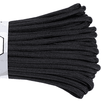 550 Paracord US Made GSA Compliant - Black