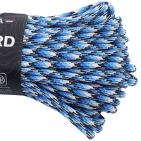 550 Paracord US Made GSA Compliant  - Blue Snake