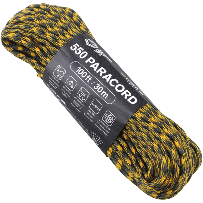 550 Paracord US Made GSA Compliant - Bulldozer