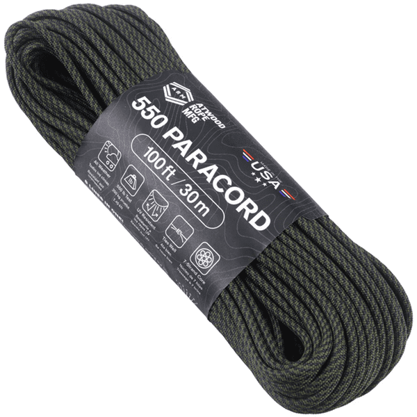 550 Paracord US Made GSA Compliant - Comanche