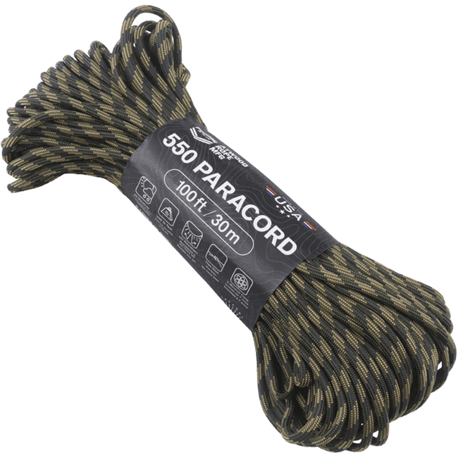 550 Paracord US Made GSA Compliant - Command