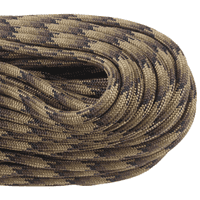 550 Paracord US Made GSA Compliant  - FDE Camo