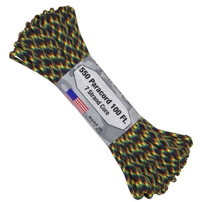 550 Paracord US Made GSA Compliant - Galaxy