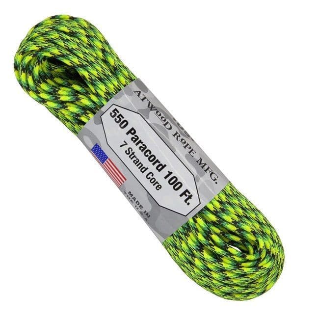 550 Paracord US Made GSA Compliant - Gecko