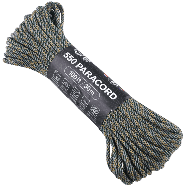 550 Paracord US Made GSA Compliant - Honor
