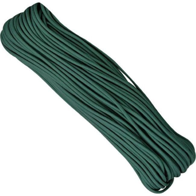 550 Paracord US Made GSA Compliant - Hunter Green