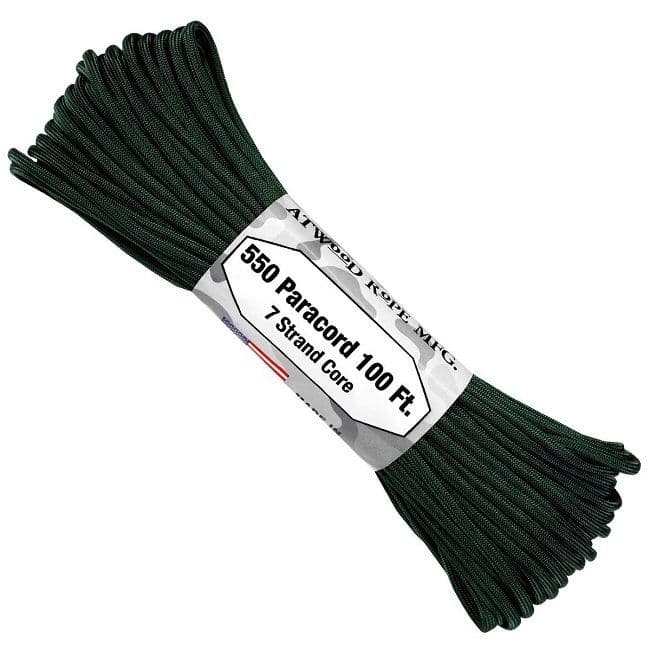 Paracord Planet 550 Paracord - 7-Strang, über 200 Farben, Längen Von 3,5m Bis 300m, Für Survival & Basteln