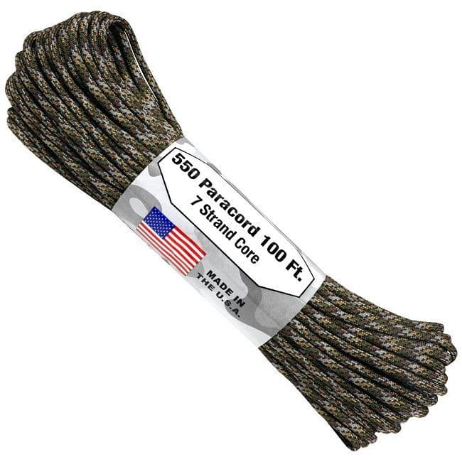 550 Paracord US Made GSA Compliant - Infiltrate