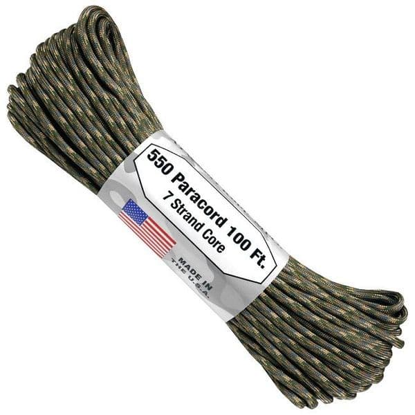 550 Paracord US Made GSA Compliant - Multicam