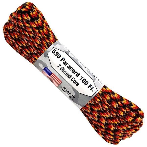 550 Paracord US Made GSA Compliant - Oktoberfest