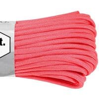 550 Paracord US Made GSA Compliant - Pink