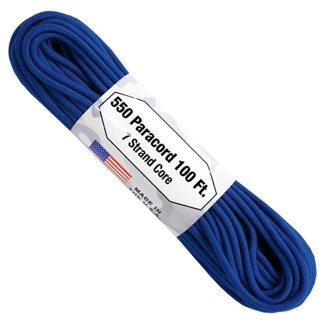 550 Paracord US Made GSA Compliant - Royal Blue