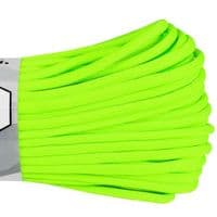 550 Paracord US Made GSA Compliant - Safety (Neon) Green