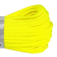 550 Paracord US Made GSA Compliant - Safety (Neon) Yellow