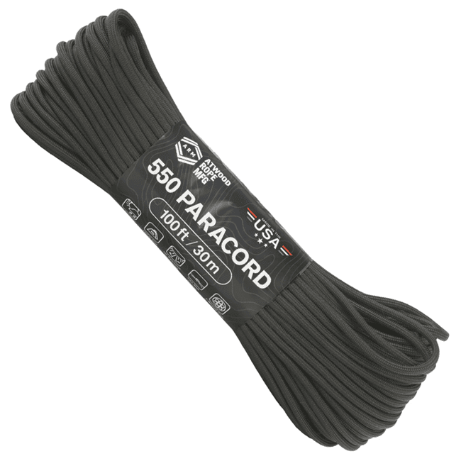 550 Paracord US Made GSA Compliant - Stealth Olive