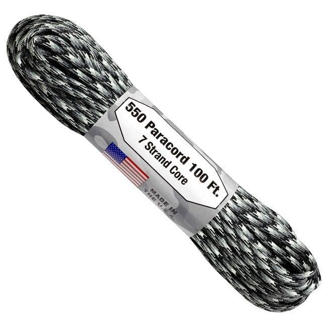 550 Paracord US Made GSA Compliant - Urban Camo