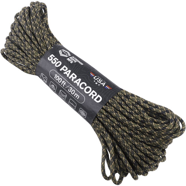 550 Paracord US Made GSA Compliant - Veteran