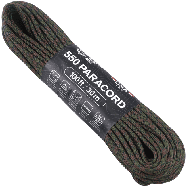 550 Paracord US Made GSA Compliant - Wetland