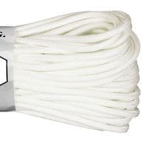 550 Paracord US Made GSA Compliant - White