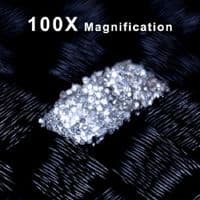 550 Reflective Paracord - 7 Strand Core - Made in the USA - Black