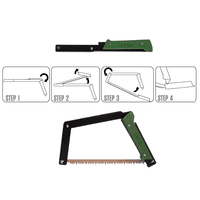 Agawa Canyon BOREAL 15 Folding Bucksaw - Green